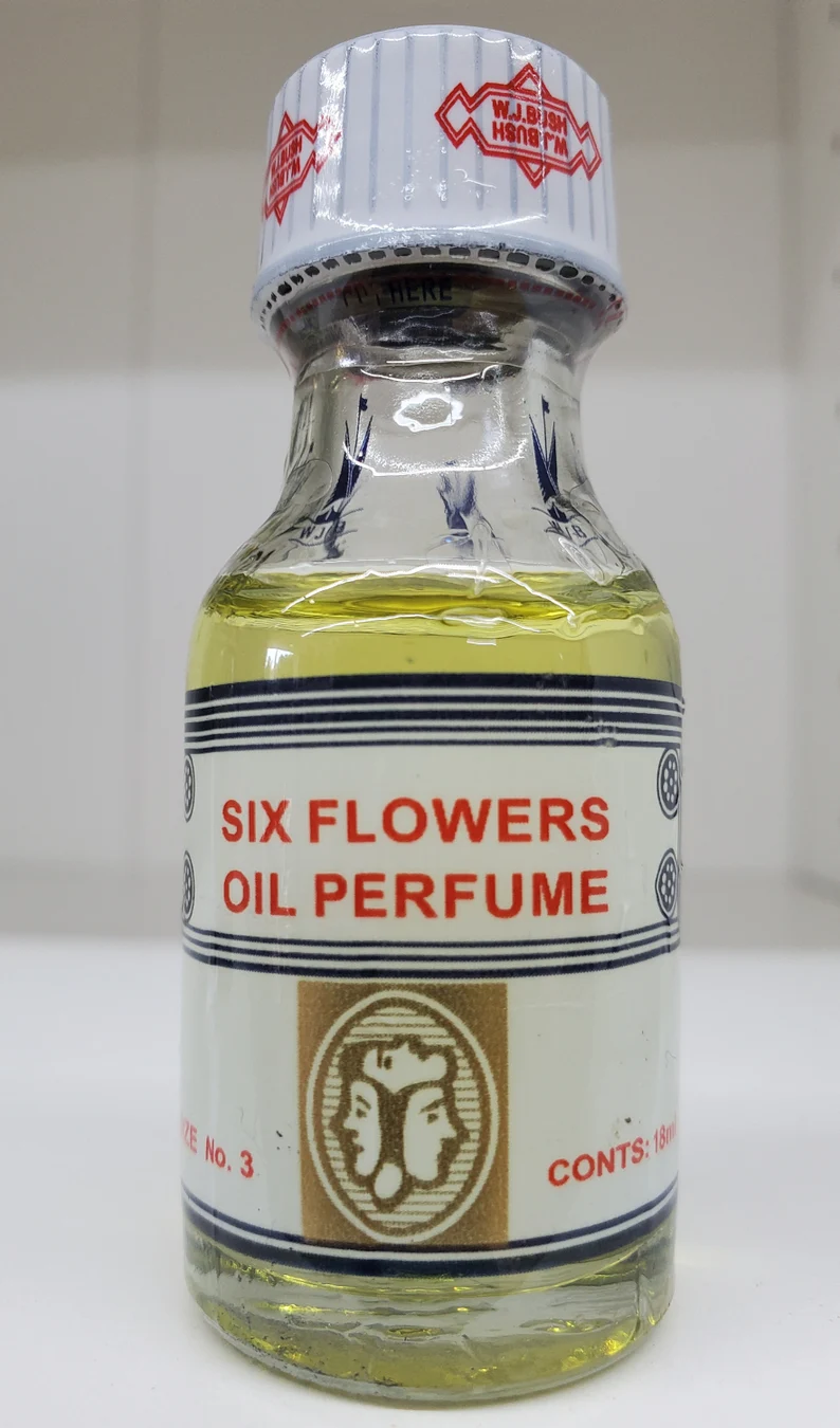 Six Flowers perfume oil