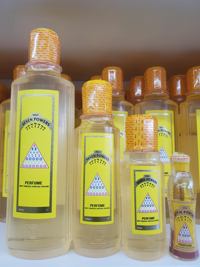 Seven Powers Perfume 777.