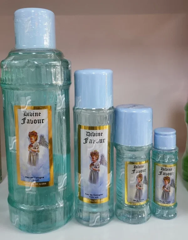 Divine Favour Spiritual Perfume 1000ml, 300ml, 150ml, 60ml.