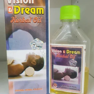 Vision and Dream Herbal oil.