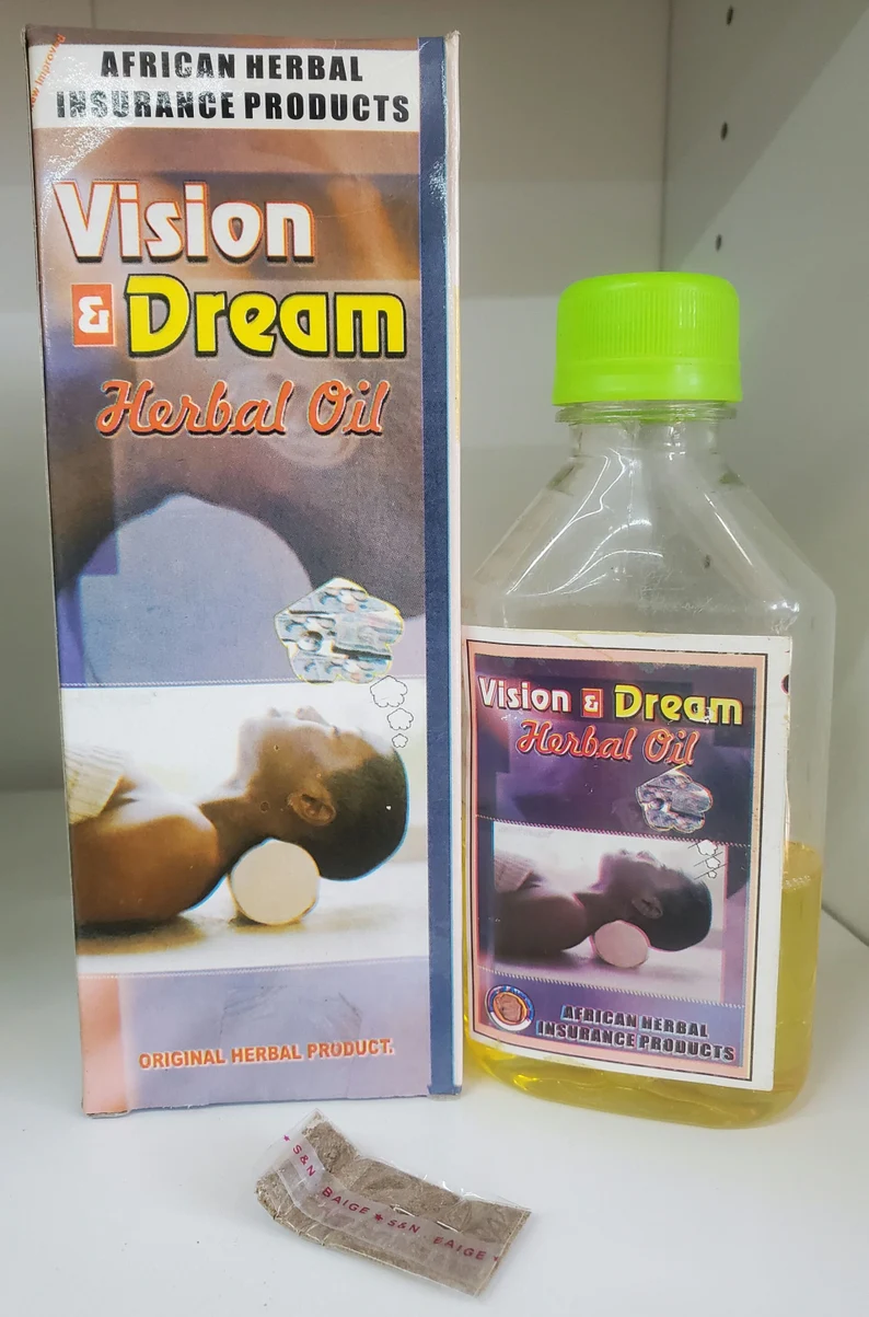 Vision and Dream Herbal oil.