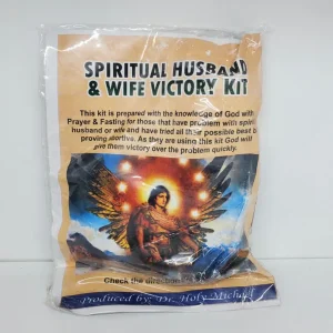 Spiritual husband and Wife Victory kit.