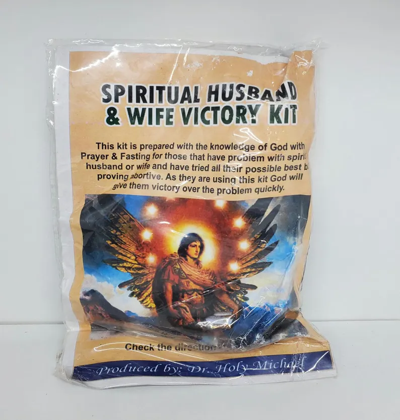 Spiritual husband and Wife Victory kit.