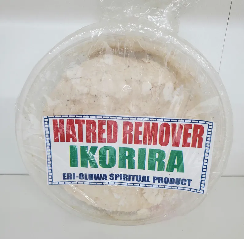 Hatred Remover Spiritual Soap (Ikorira)