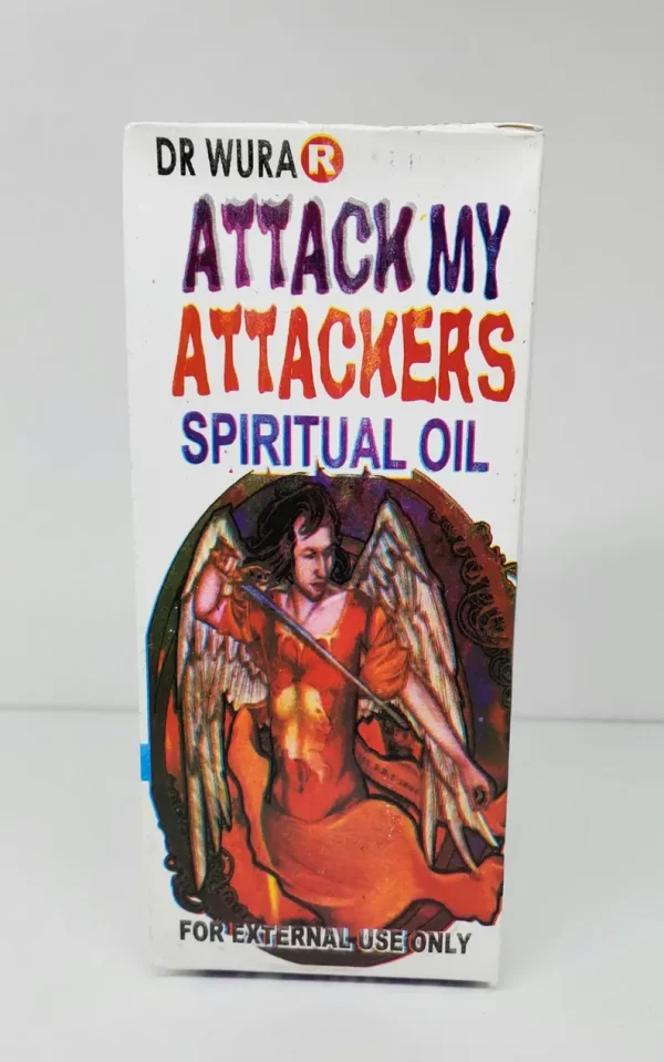 Attack My Attackers Spiritual Oil.