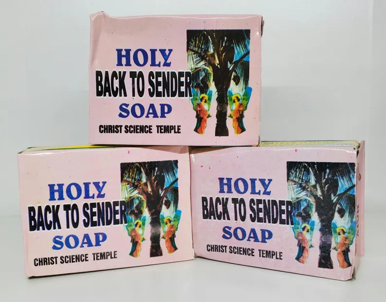 Holy Back to Sender Spiritual Soap.