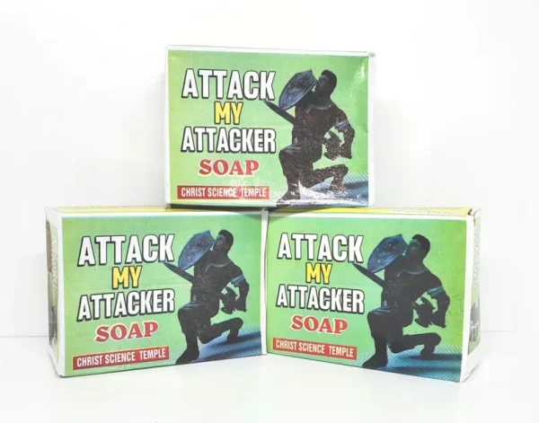 Attack my Attackers Soap.