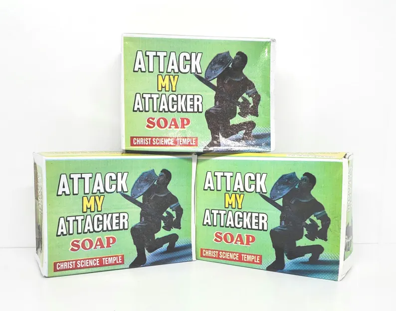 Attack my Attackers Soap.