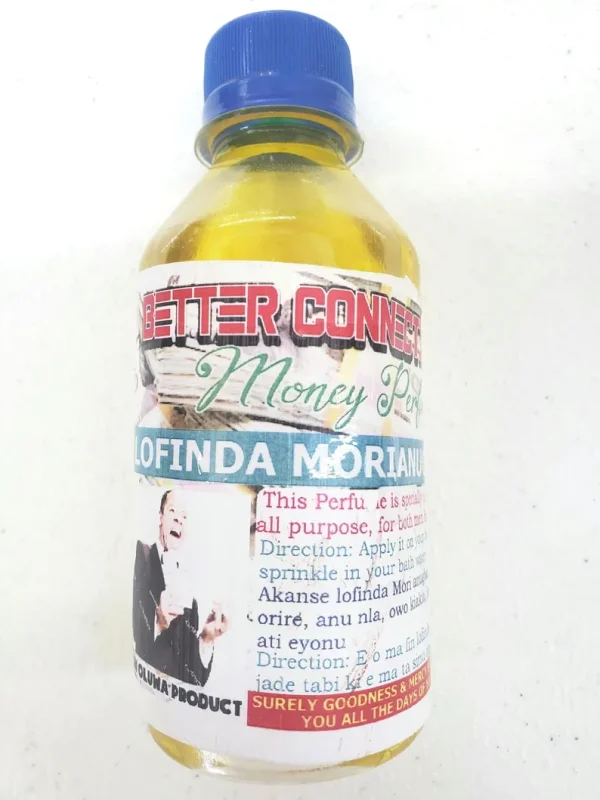 BETTER CONNECTION MONEY Perfume.