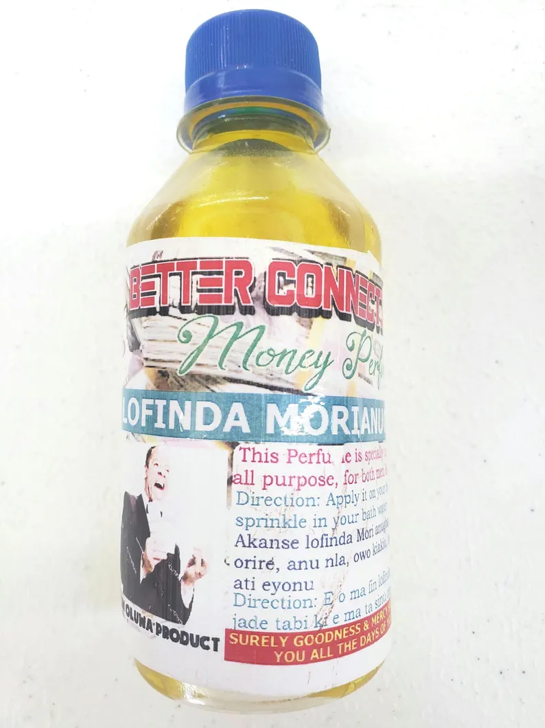 BETTER CONNECTION MONEY Perfume.