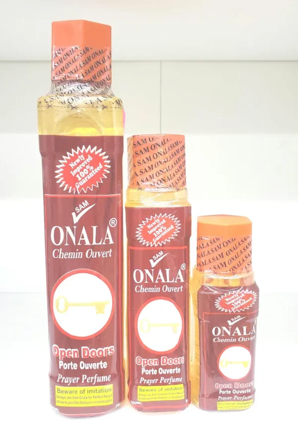 ONALA OPEN DOORS Spiritual Perfume.