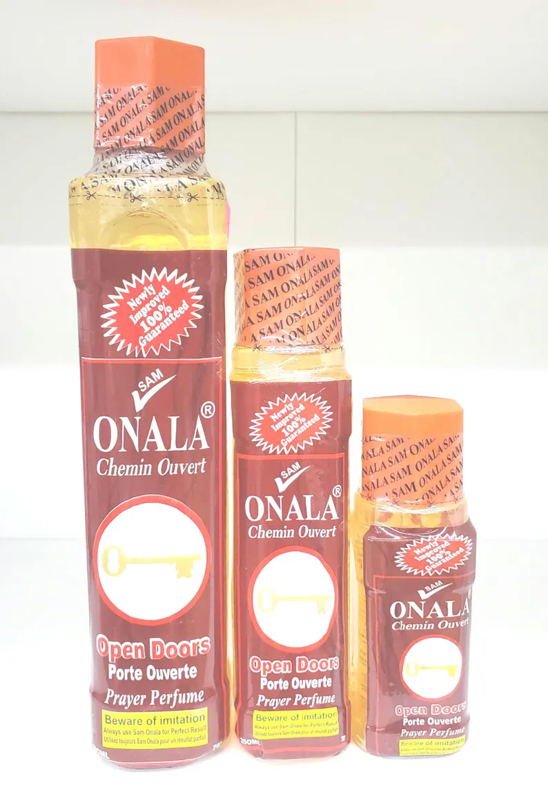 ONALA OPEN DOORS Spiritual Perfume.