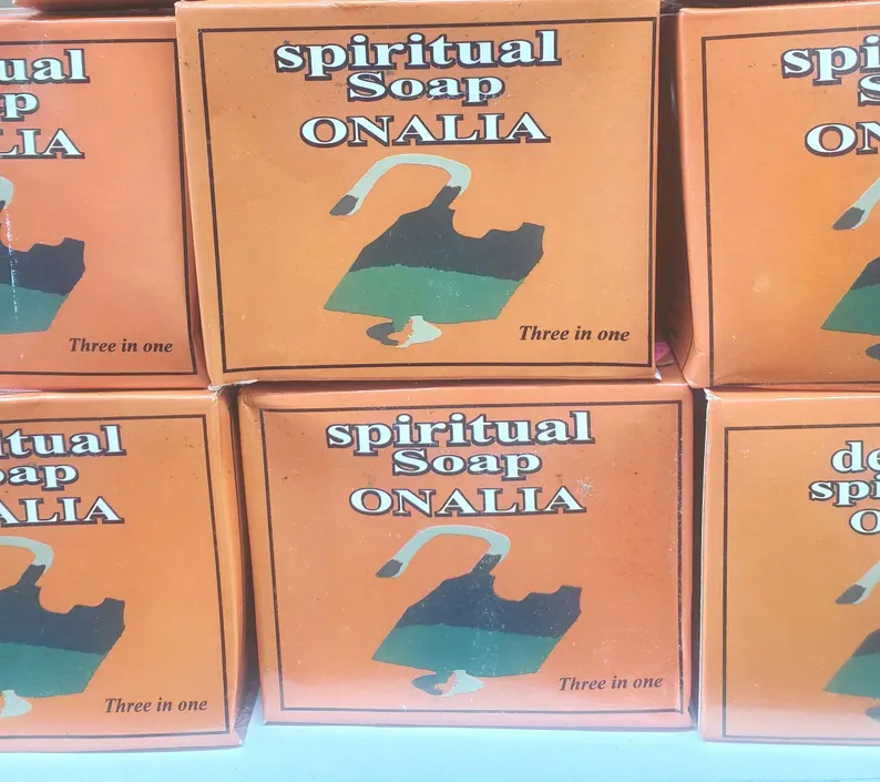 Onalia Spiritual Soap.