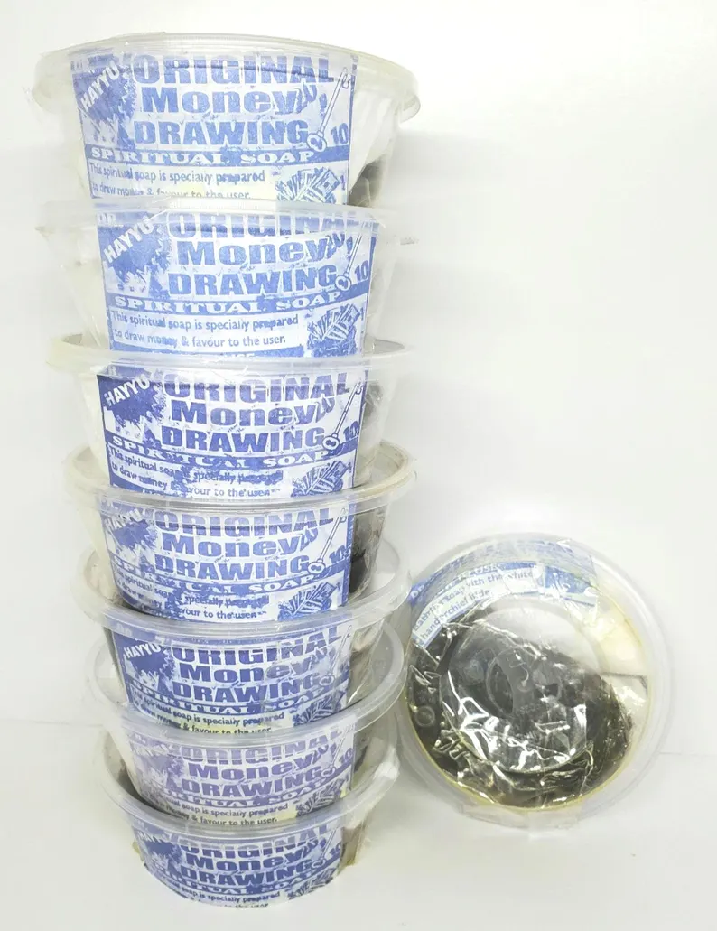 Original Money Drawing Spiritual Soap.