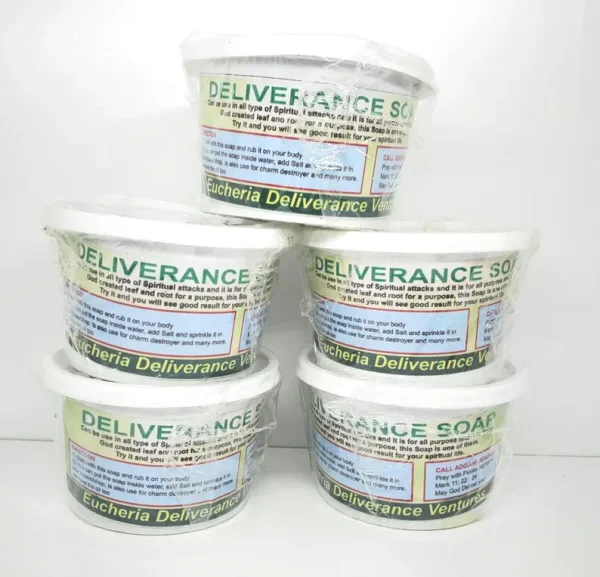 Deliverance Spiritual Soap.