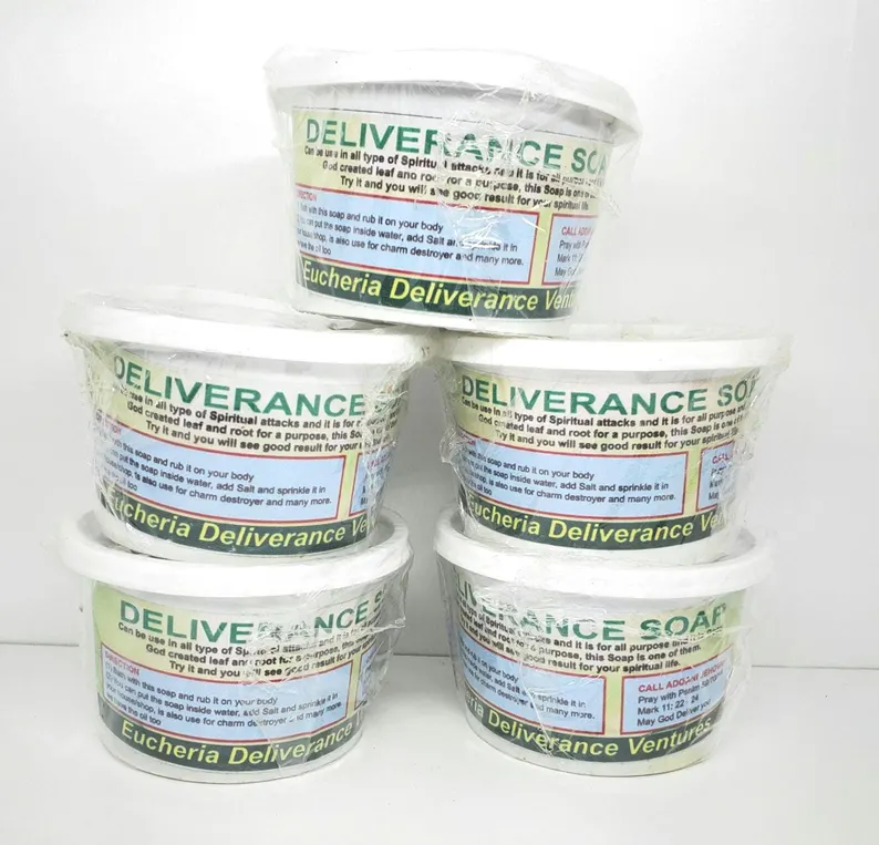 Deliverance Spiritual Soap.