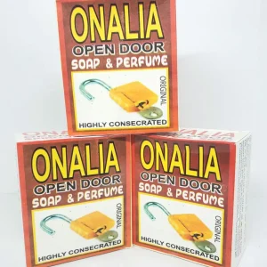 Onalia Open Door Soap and Perfume.