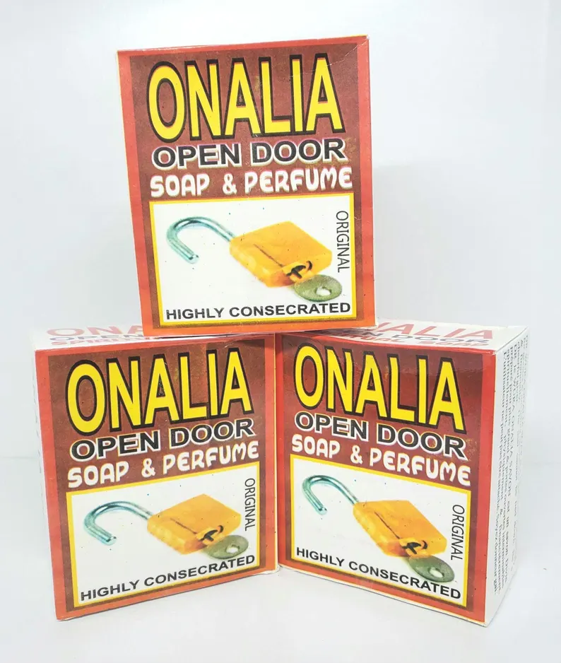 Onalia Open Door Soap and Perfume.
