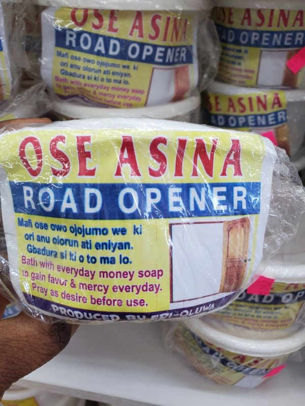 ROAD OPENER SPIRITUAL Soap (Ose Asina)