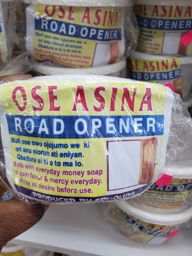 ROAD OPENER SPIRITUAL Soap (Ose Asina)