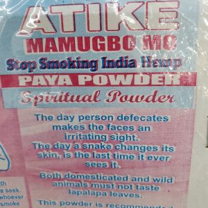 STOP SMOKING SPIRITUAL Powder.