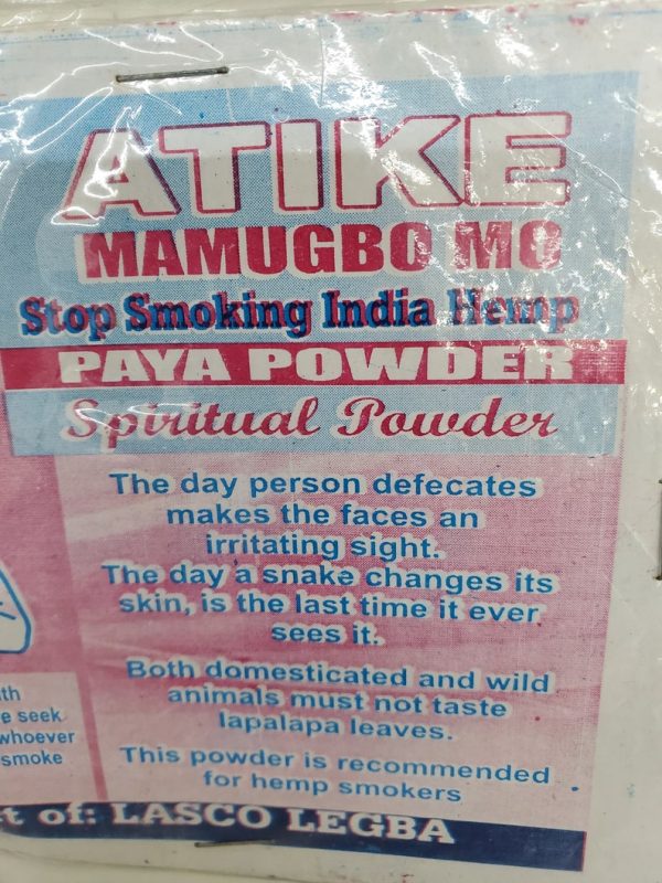 STOP SMOKING SPIRITUAL Powder.