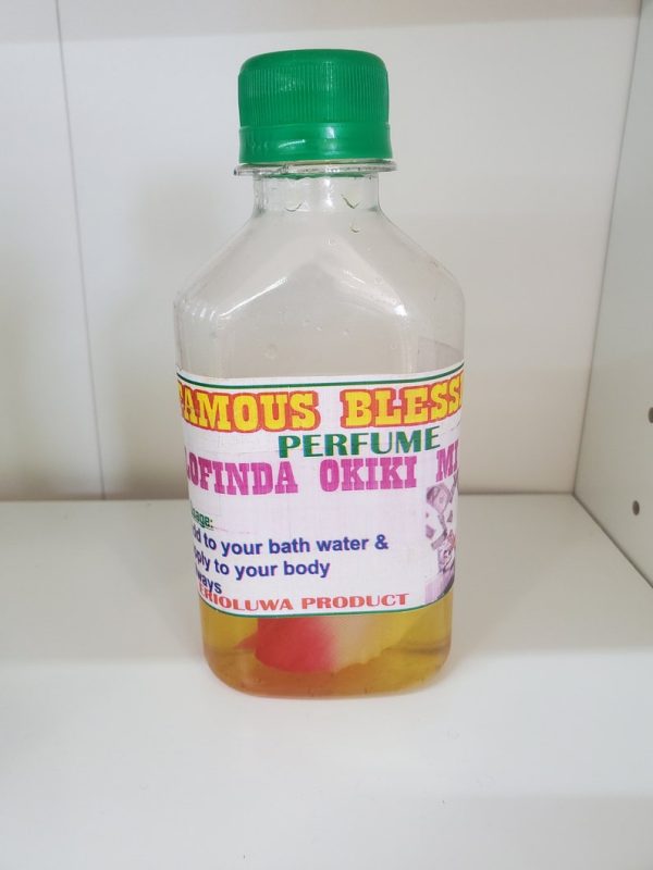 Famous Blessing Perfume (Lofinda Okiki MI De).