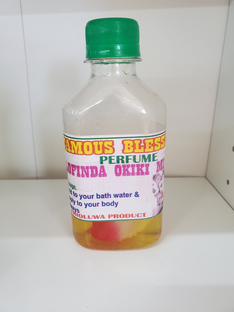 Famous Blessing Perfume (Lofinda Okiki MI De).