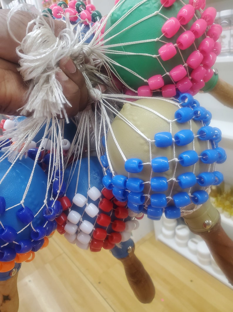 shekere/Shaker Beaded.