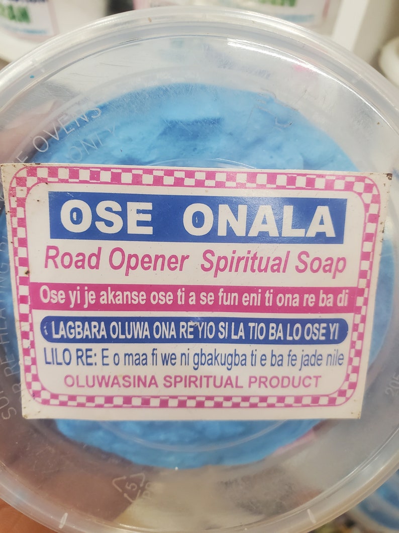 Road Opener Spiritual soap (Ona-la)