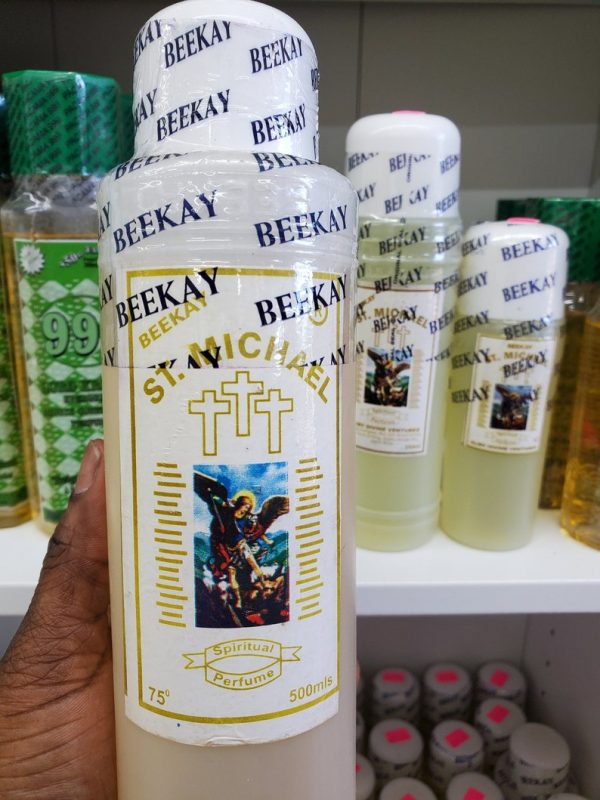 St Michael Spiritual Perfume.