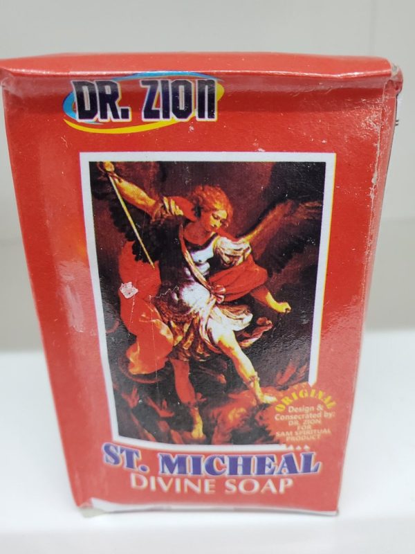 St Michael Divine Soap.