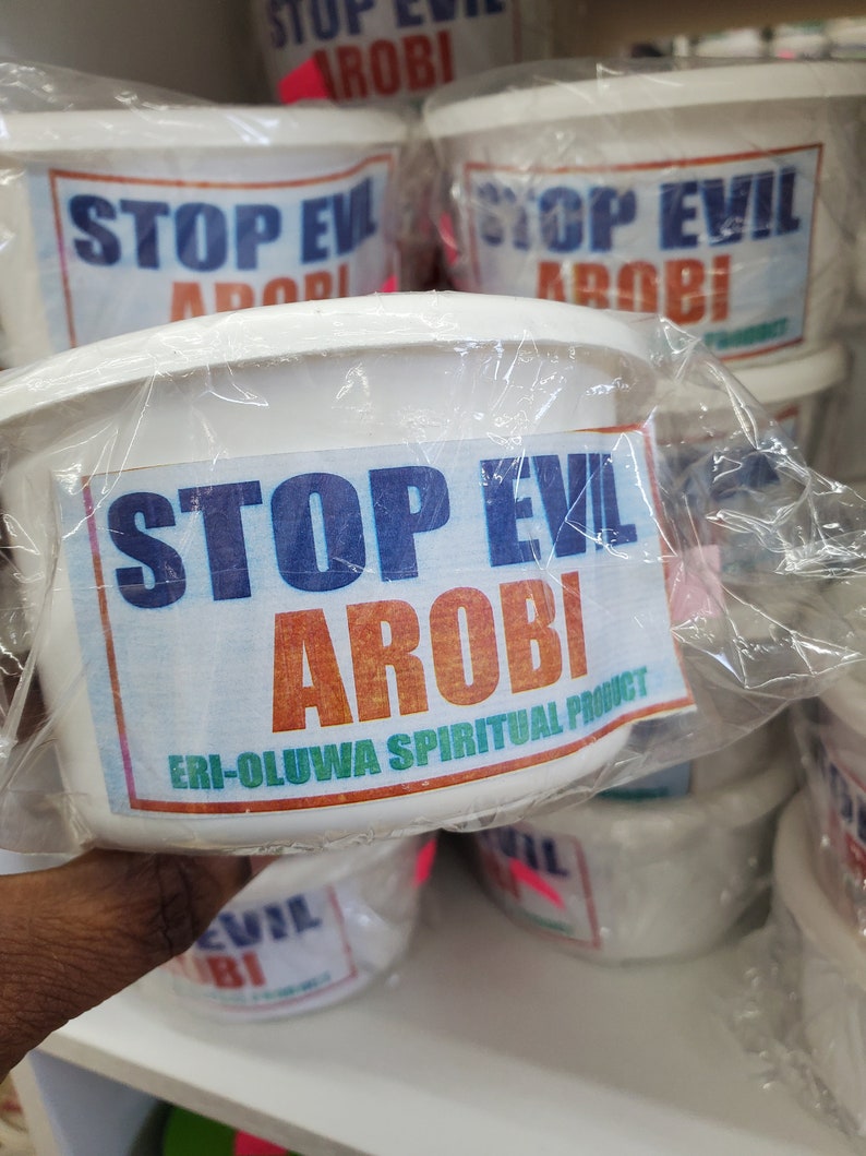 STOP EVIL SOAP