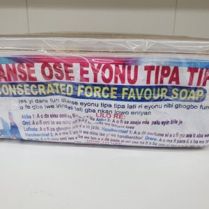 Special CONSECRATED FORCES FAVOUR Spiritual Soap.