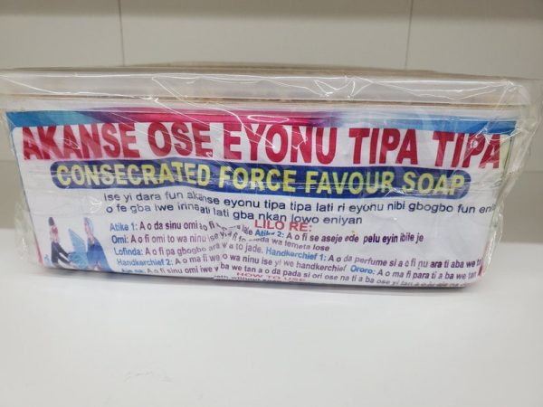 Special CONSECRATED FORCES FAVOUR Spiritual Soap.
