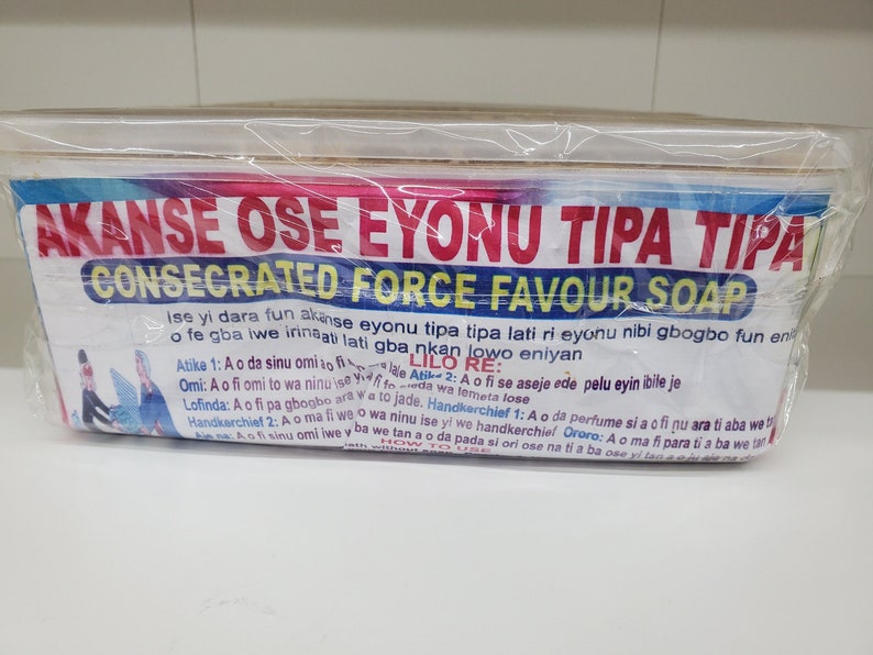Special CONSECRATED FORCES FAVOUR Spiritual Soap.