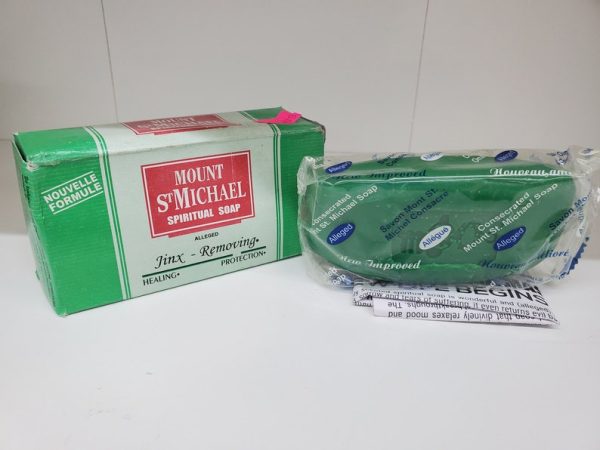 Mont St Micheal/Jinx Removing spiritual soap 150g