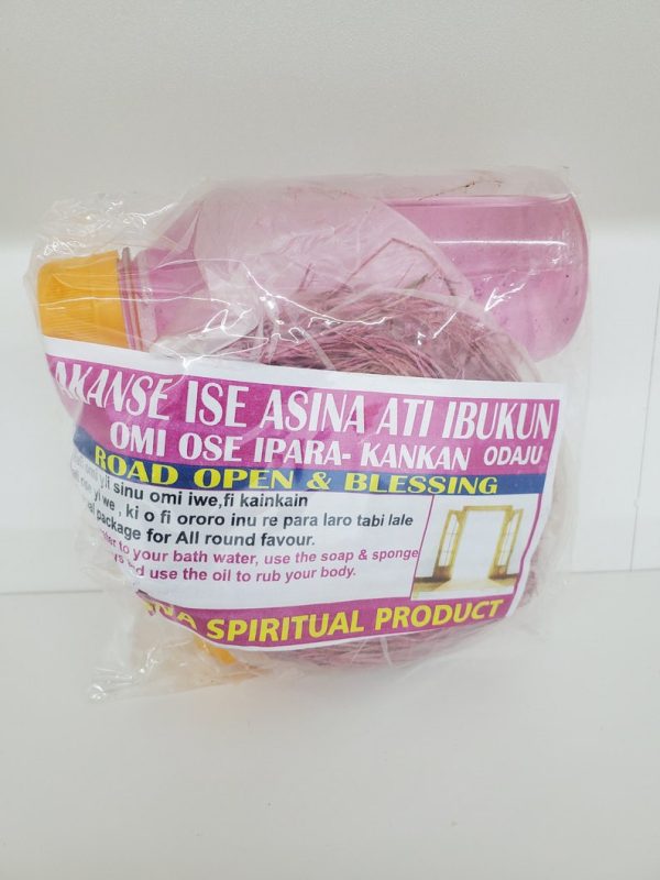 ROAD OPEN & BLESSING Spiritual Soap kits.