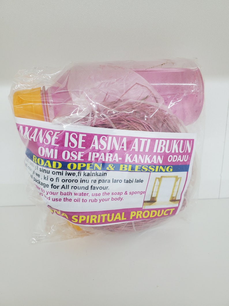 ROAD OPEN & BLESSING Spiritual Soap kits.