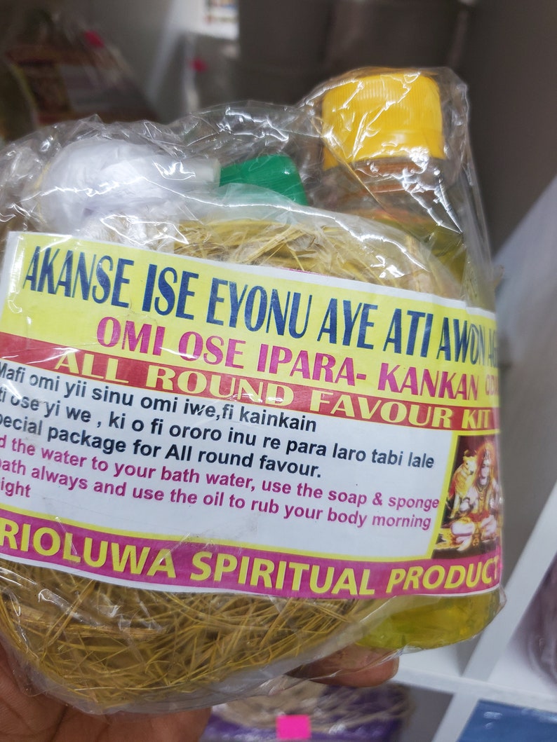 All Round Favour kit.