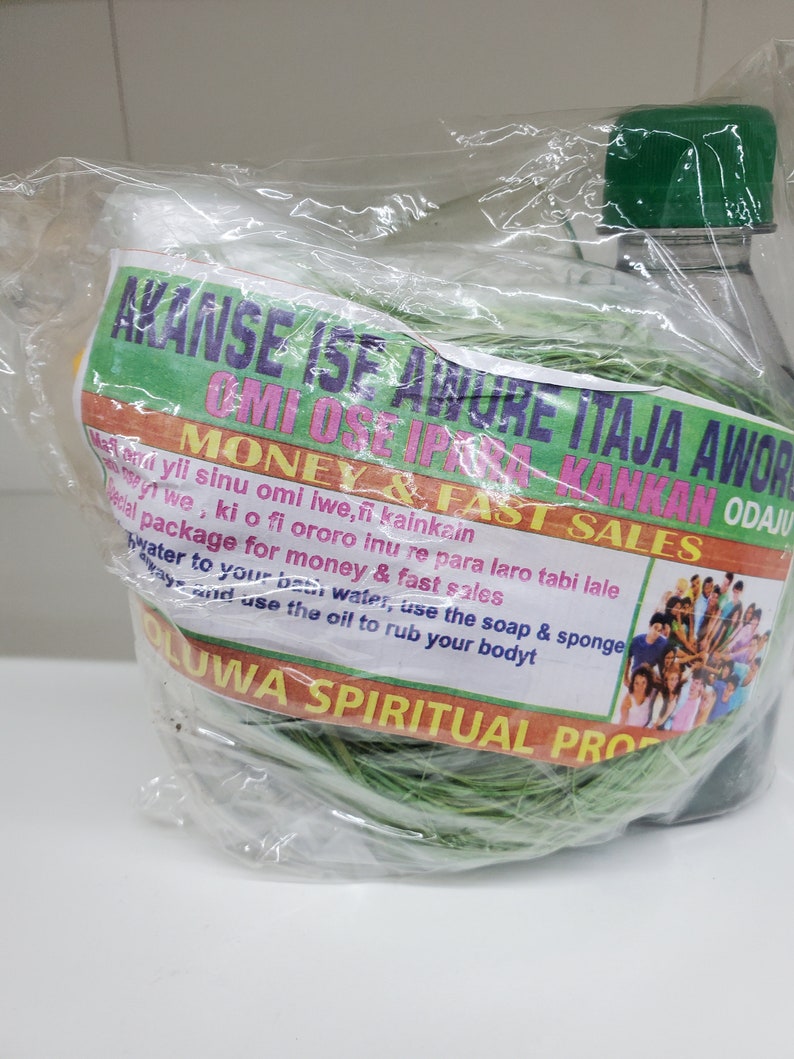 MONEY & FAST SALE Spiritual Soap.