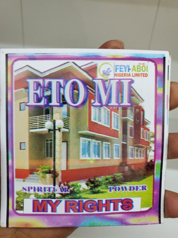 My Rights Spiritual Powder.