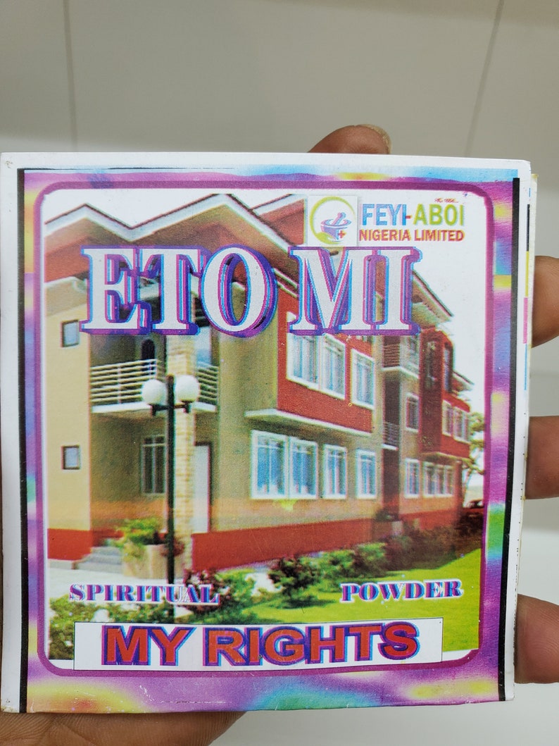 My Rights Spiritual Powder.