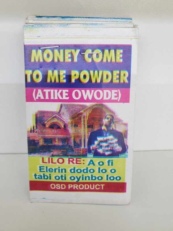 Money Come To Me herbs Powder (Atike Owode).
