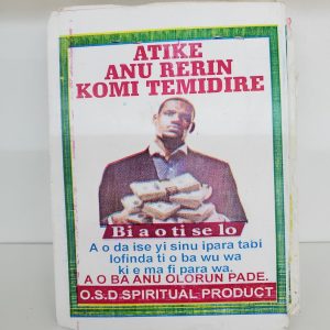 Mercy Smiles toward me am Successful.