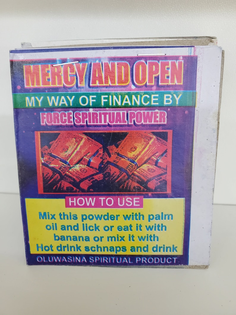 Mercy and Open my Way of Finances.