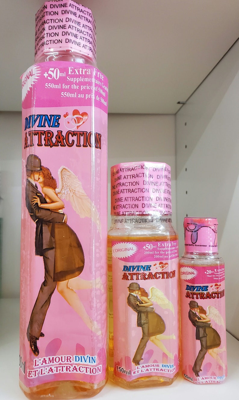 Divine Attraction Spiritual Perfume.