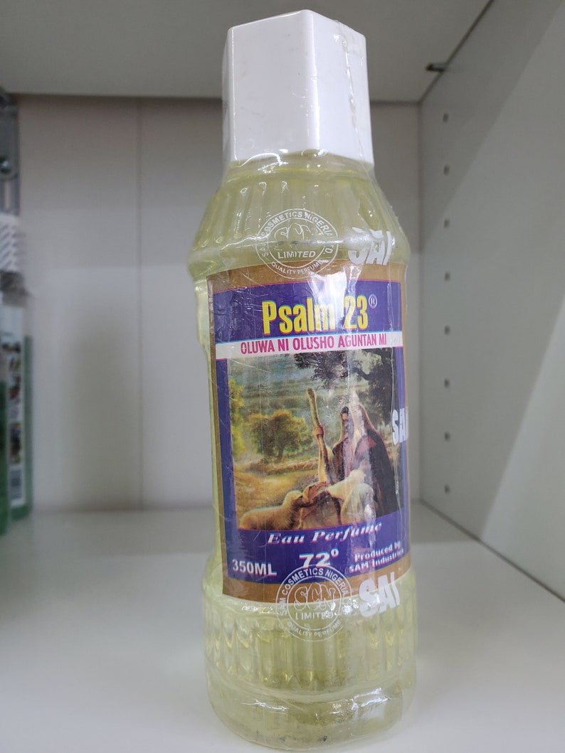 Psalm 23 Spiritual Perfume 350ml.