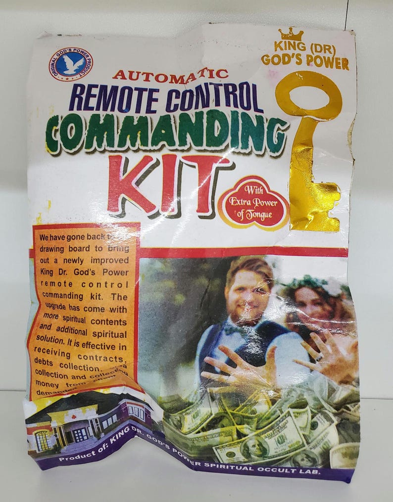 Automatic Remote Control Spiritual Kit.