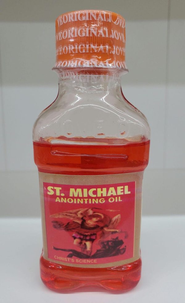 St Michael Anointing Oil.